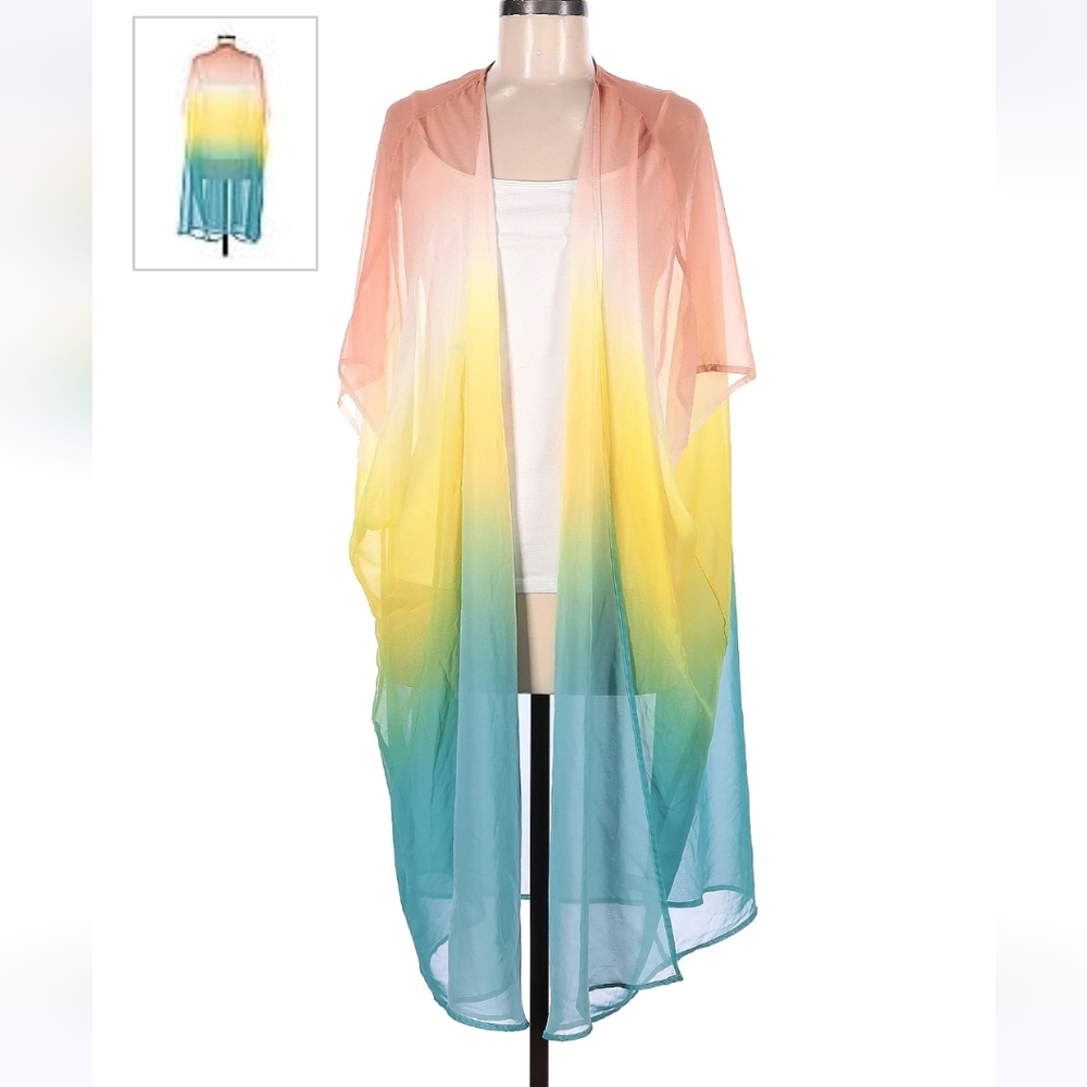 Lane Bryant Ombre Kimono